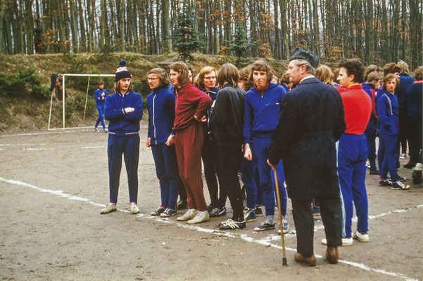 Sportfest 1973: Handballturnier auf der Waldbühne 1973
